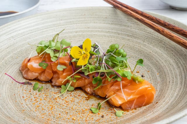 Truffle Salmon.
