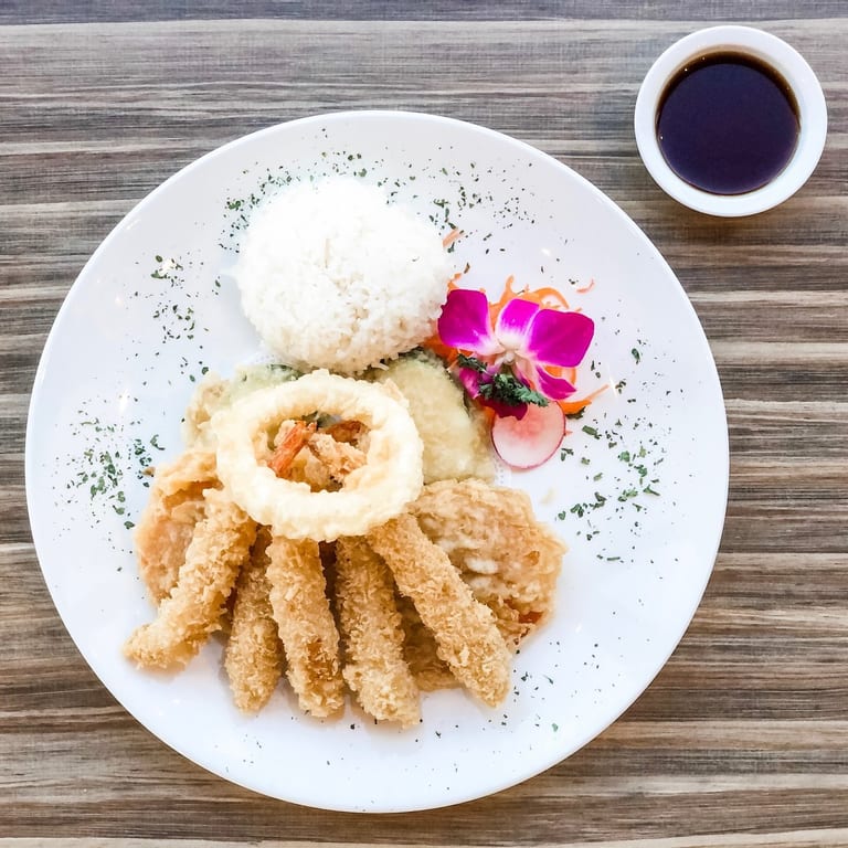 Savor Our Tempura Selection