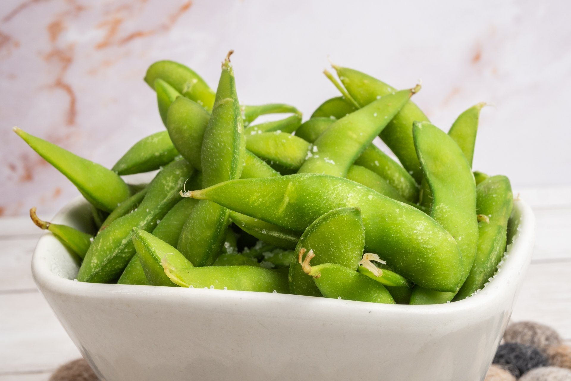 Edamame.