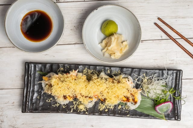 Super Crunchy Roll.