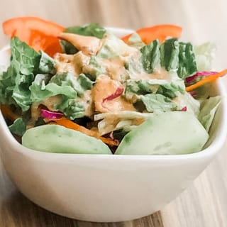 House Ginger Salad