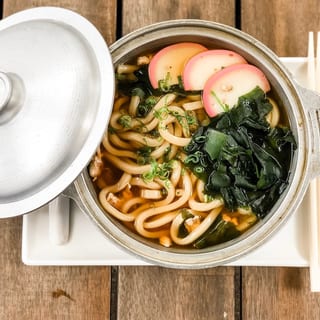 Shrimp Udon Soup