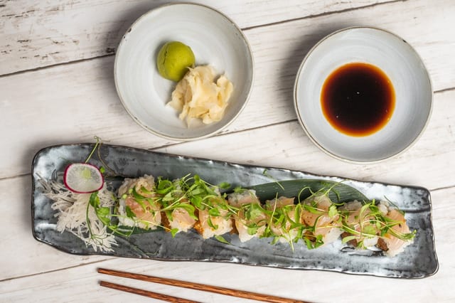 Truffle Tai Roll.
