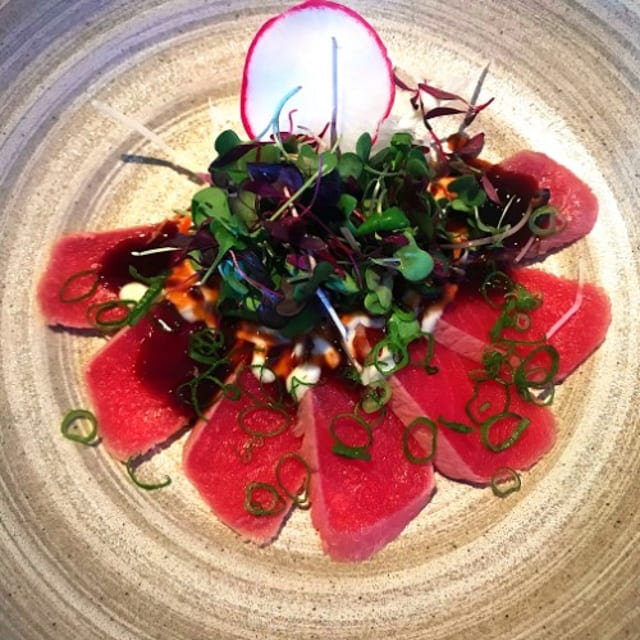 Tuna Tataki.