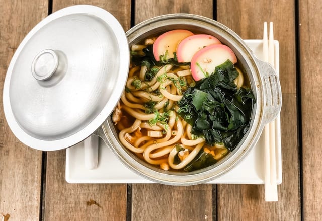 Chicken Udon Soup.