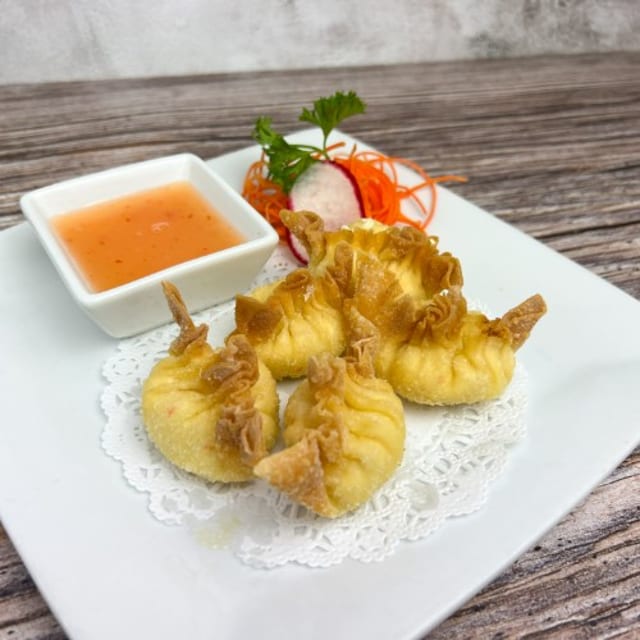 Crab Puffs.