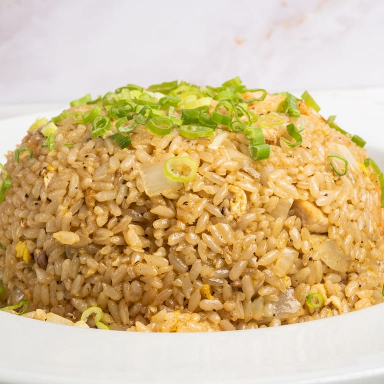 Delicious Chicken Fried Rice