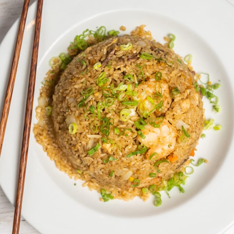 Savor our shrimp specialties