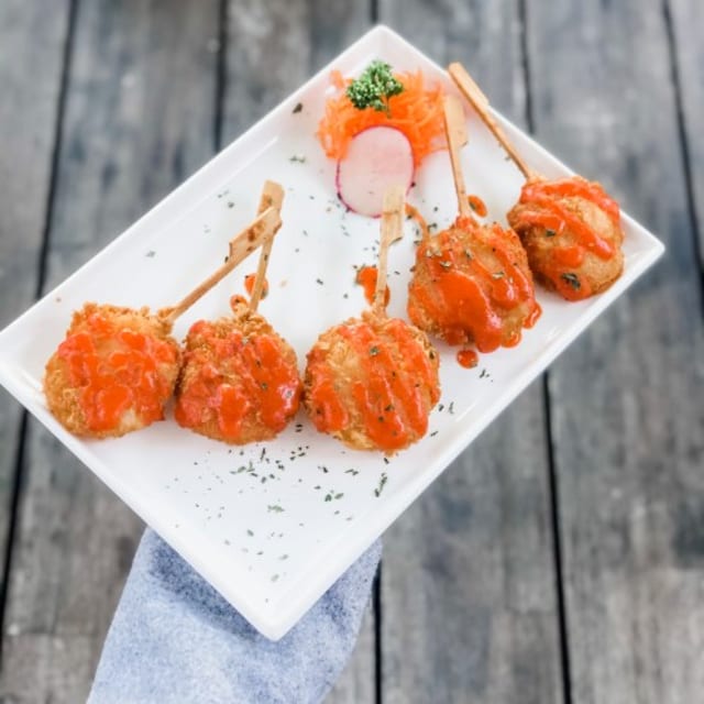 Shrimp Pop.