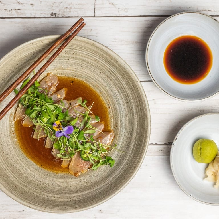 Crab Delights: Sushi, Noodles, and More