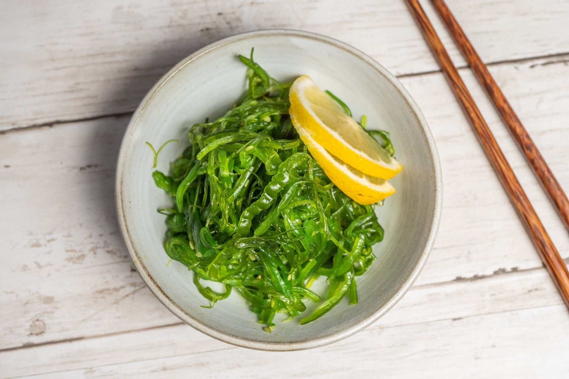 Seaweed Salad.