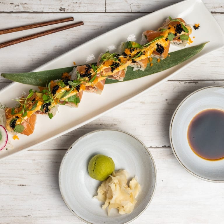 Delicious Asian Cuisine: Sushi, Noodles, and More