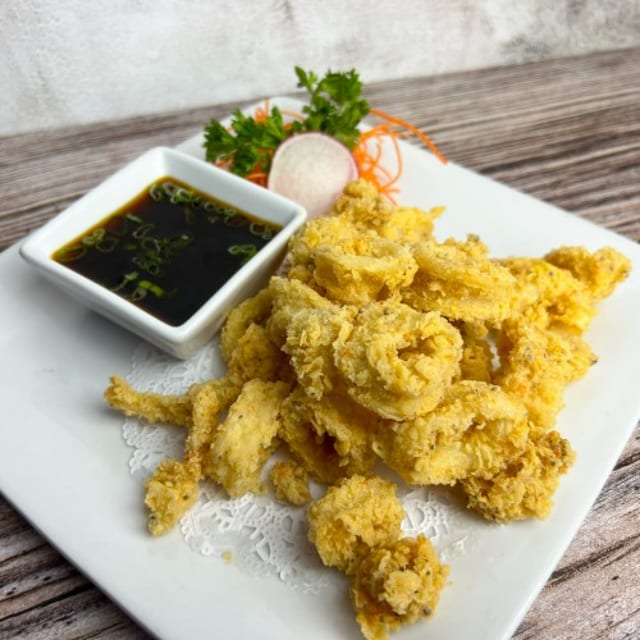 Crispy Calamari.
