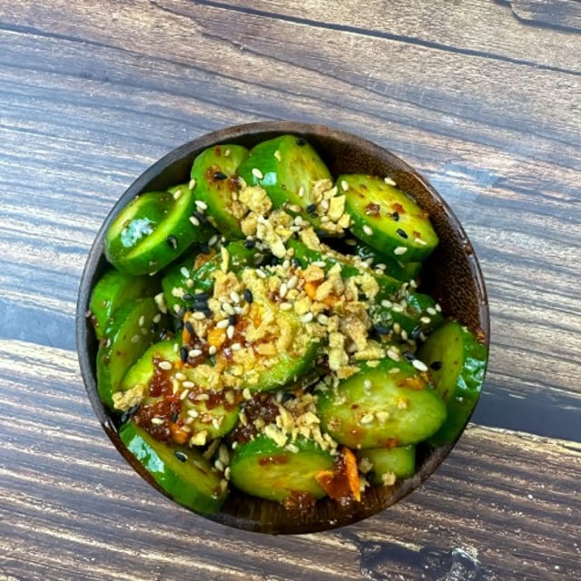 Sunomono Salad.