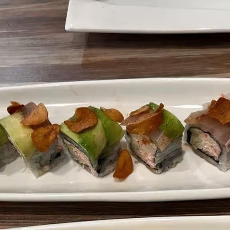 Tuna Roll Delight