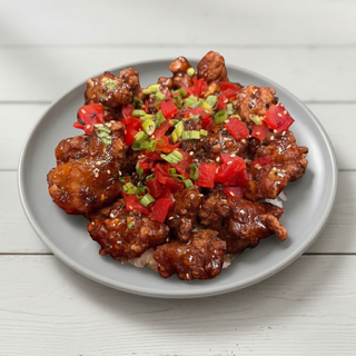 Chicken Karaage Don Lunch