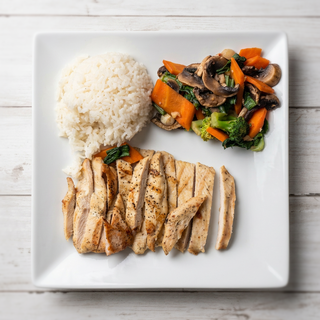Chicken Teriyaki (Lunch)
