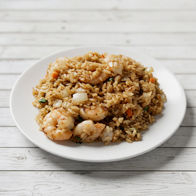 Small Shrimp Fried Rice.