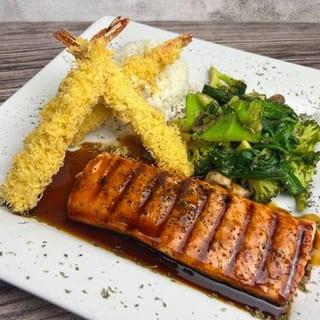 Salmon Teriyaki (Lunch)