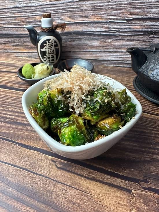 Truffled Brussel Sprouts.