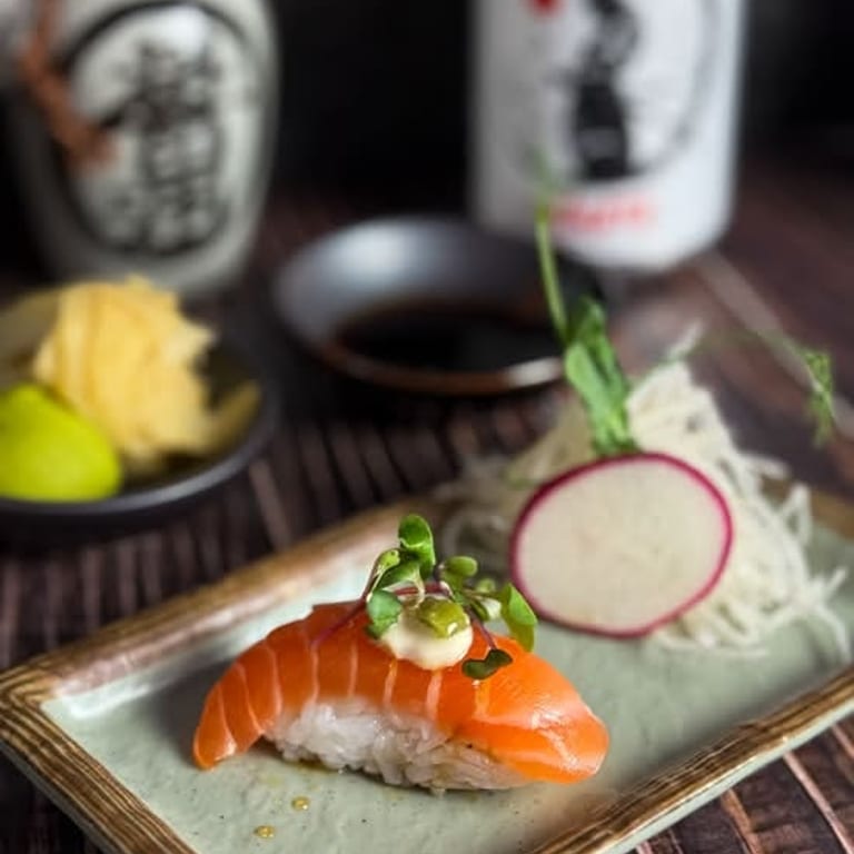 Savor Our Exquisite Sake Selection