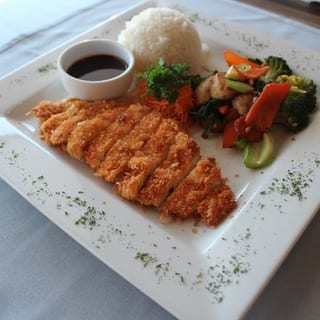 Chicken Katsu (Lunch)