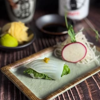 Shiso Squid