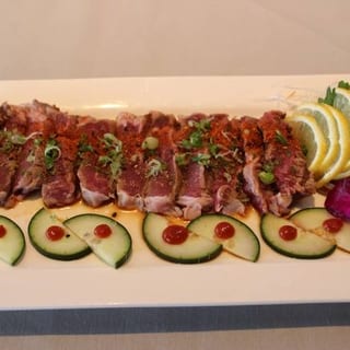 Beef Sashimi