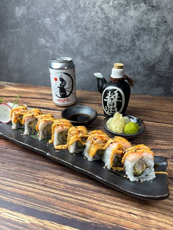Double Shrimp Roll - Rolls.