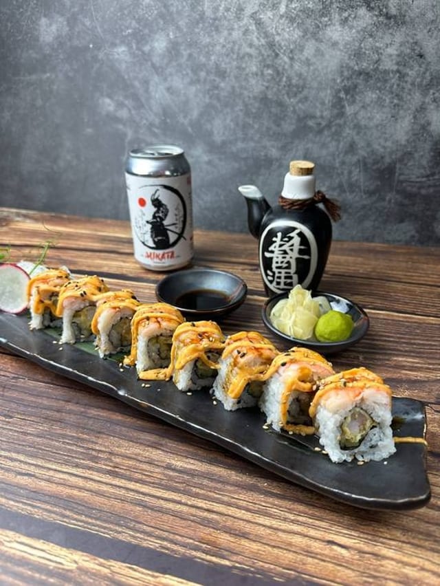 Double Shrimp Roll - Rolls.