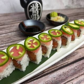 Tuna Crunch Jalapeño Roll