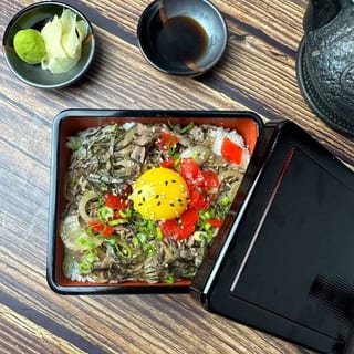 Gyudon Lunch